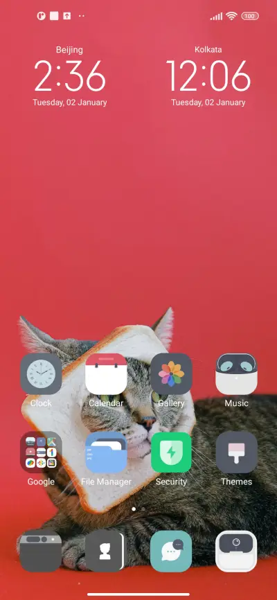 Teh Kotak - Screenshot 2