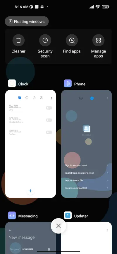 Circular thought - Screenshot 5