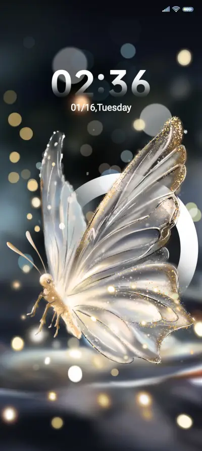 Butterfly simple - Screenshot 2