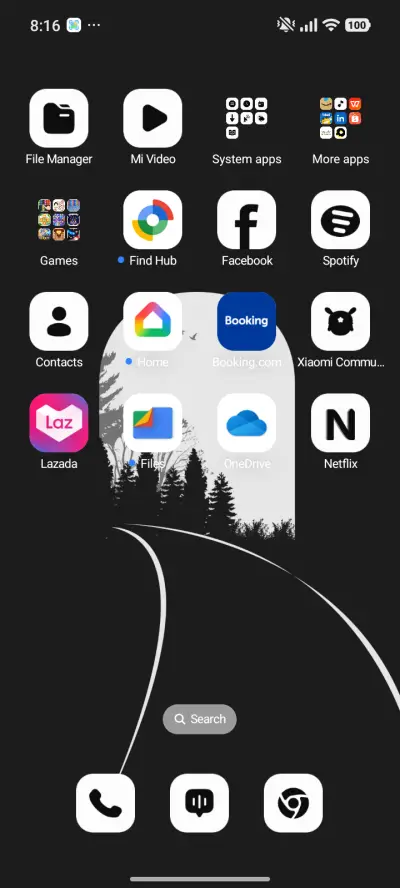 Dark Track - Screenshot 3