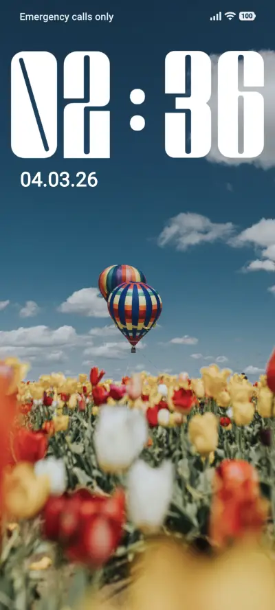 Hot Air Ballon - Screenshot 1