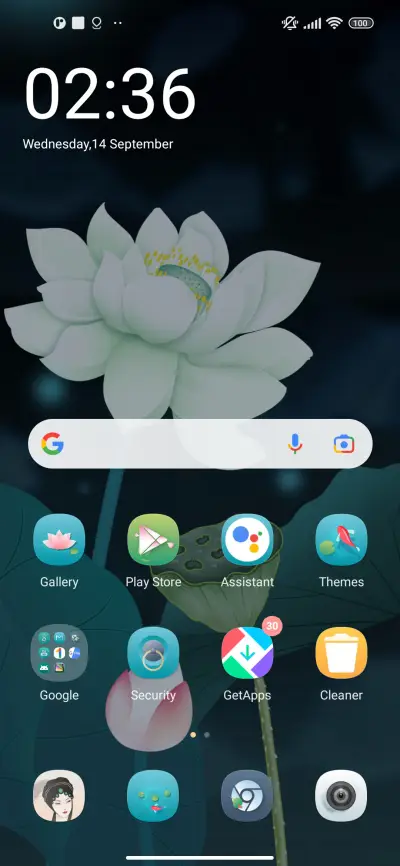 Chanting lotus - Screenshot 2