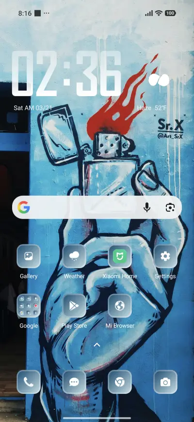 Blue Wall - Screenshot 2