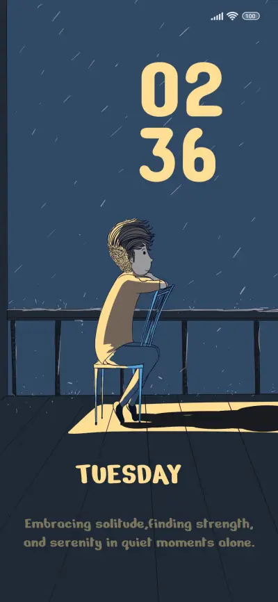 Alone - Screenshot 1