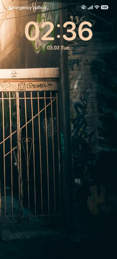 Man by Door - Screenshot 1