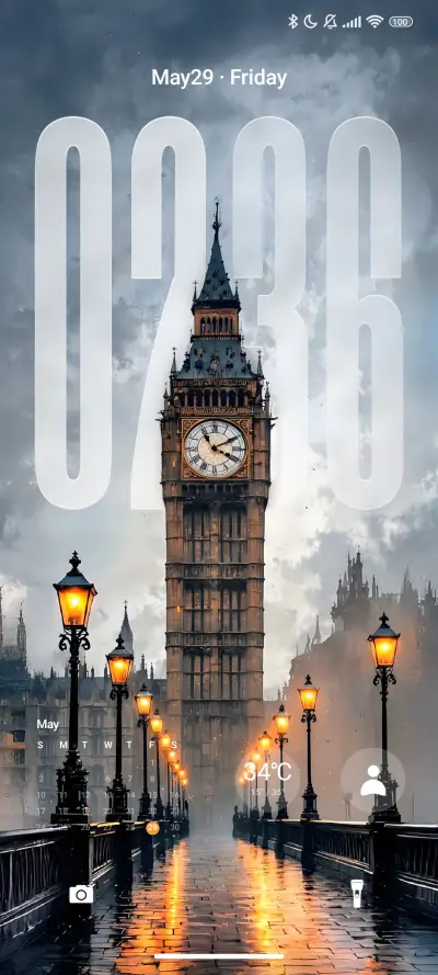 Elizabeth Tower THEME for Xiaomi MIUI HyperOS