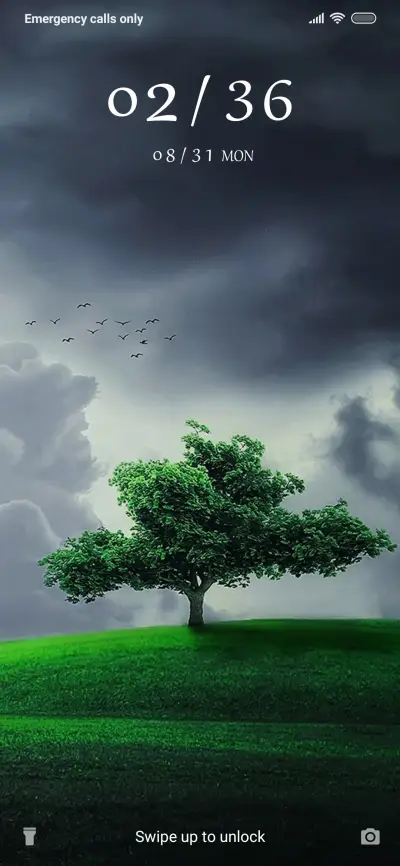Rainy Clouds_3MDS THEME for Xiaomi MIUI HyperOS