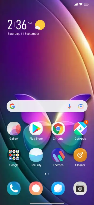 P-Farfalla+v12.5 - Screenshot 2