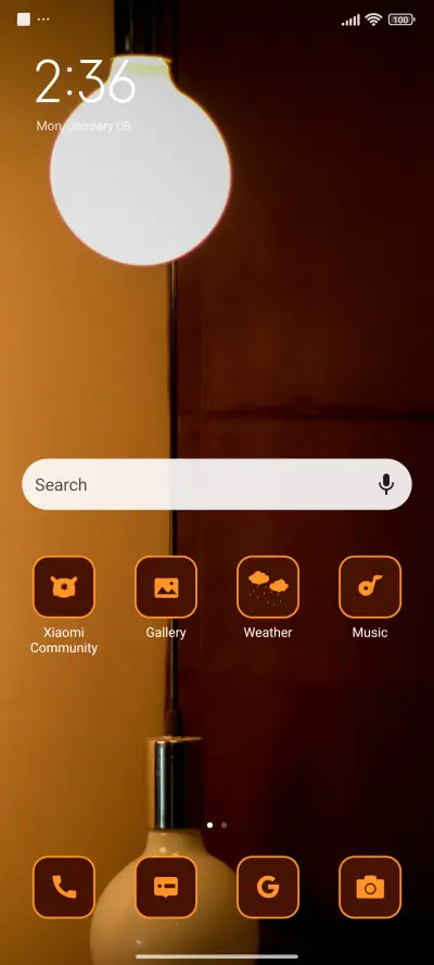 Pendant Lamps - Screenshot 2