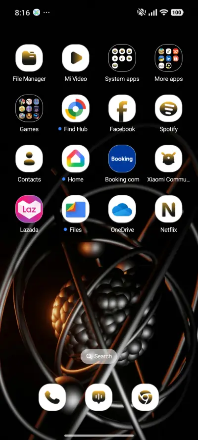 BW Abstract - Screenshot 3