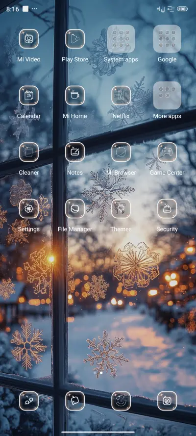 Snow glass - Screenshot 3