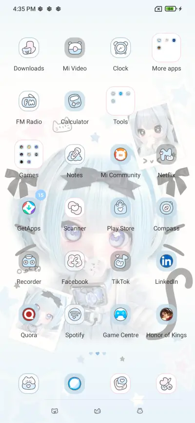 anime Girl - Screenshot 3