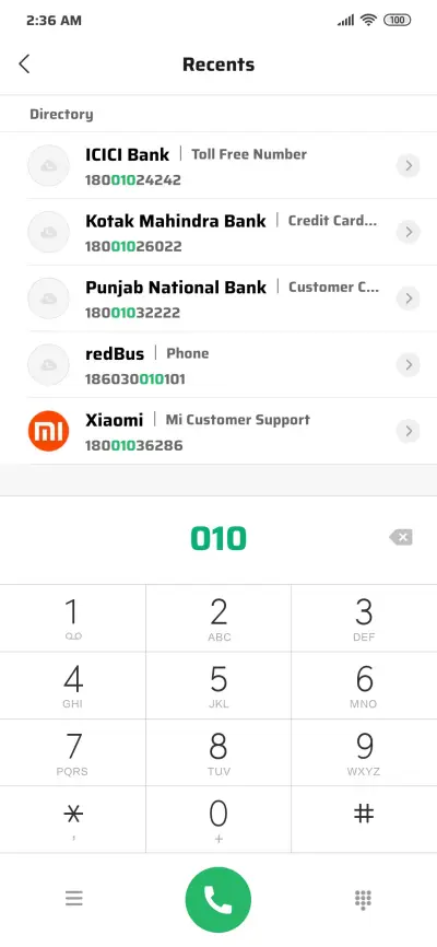 Saira Bold - Screenshot 1