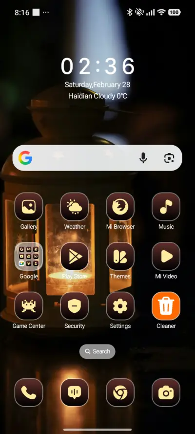 Warm Glow - Screenshot 2