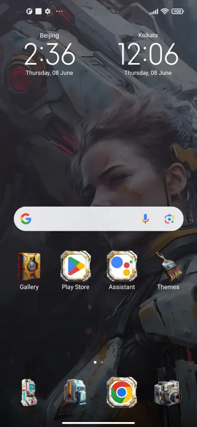 Mecha-world - Screenshot 2