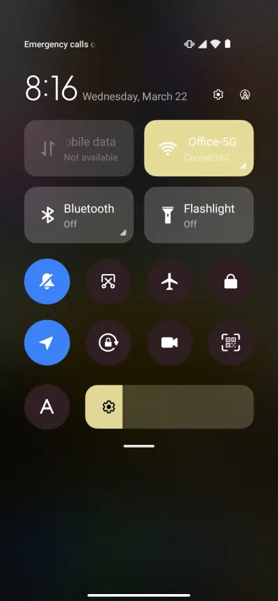 OriginPix UI - Screenshot 5
