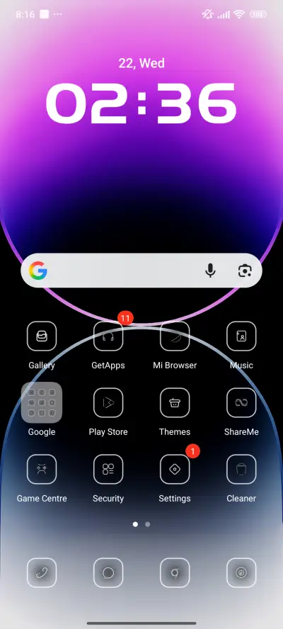 Purple OS - Screenshot 2
