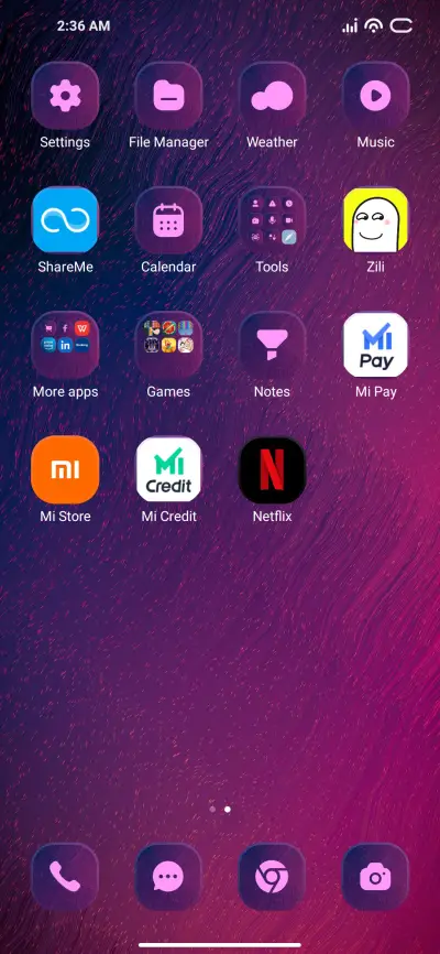 Android12 - Screenshot 3