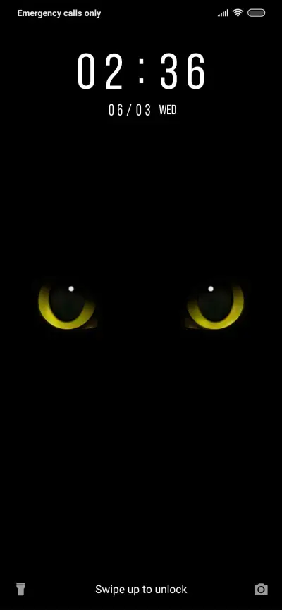Cat'sEyes_3MDP THEME for Xiaomi MIUI HyperOS