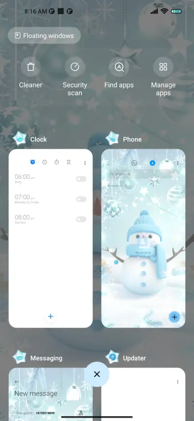 Christmas Snowman - Screenshot 5