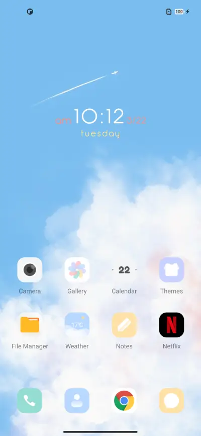 In the cloud - Screenshot 2
