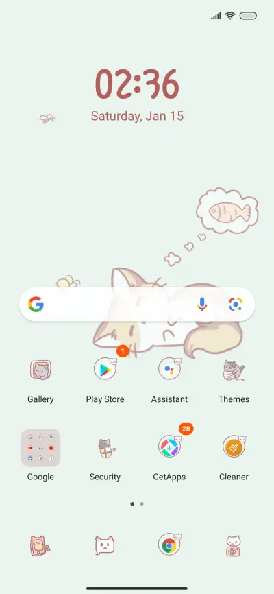 Laid-back Kitty - Screenshot 2