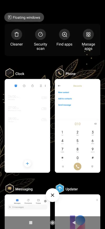 GoldenLeaves_3MDS - Screenshot 4