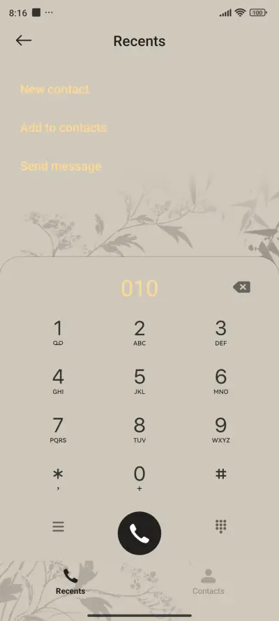 Encounter poem - Screenshot 6