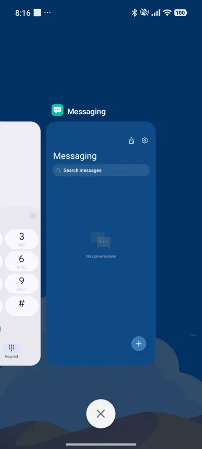 Blue sky desert - Screenshot 4