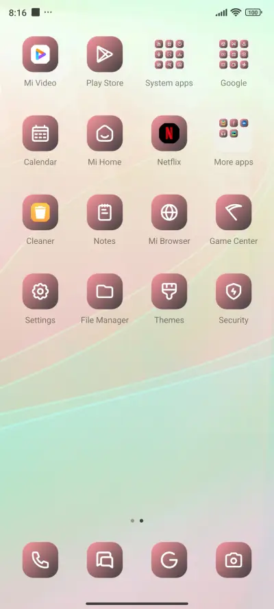 Blurry Design - Screenshot 3