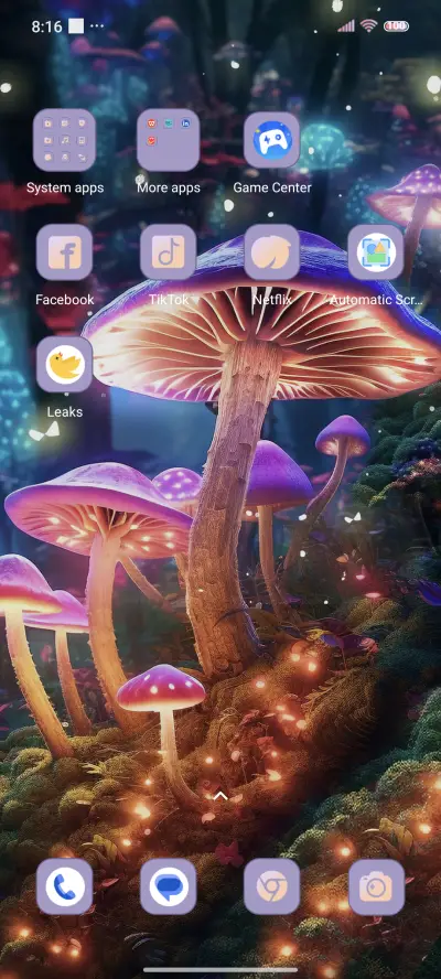 Magic mushroom - Screenshot 3