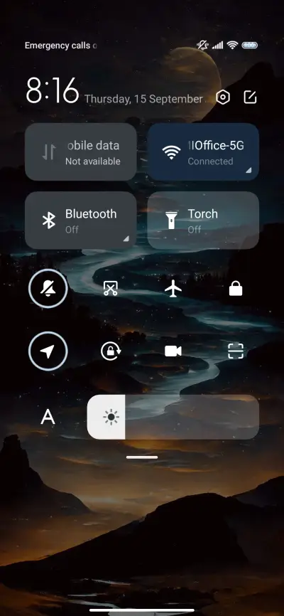 Dark calm waves - Screenshot 5
