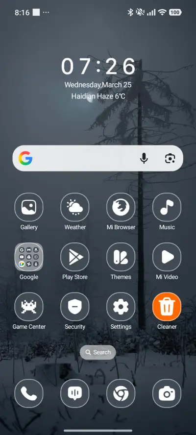 Fog Moonlight - Screenshot 2