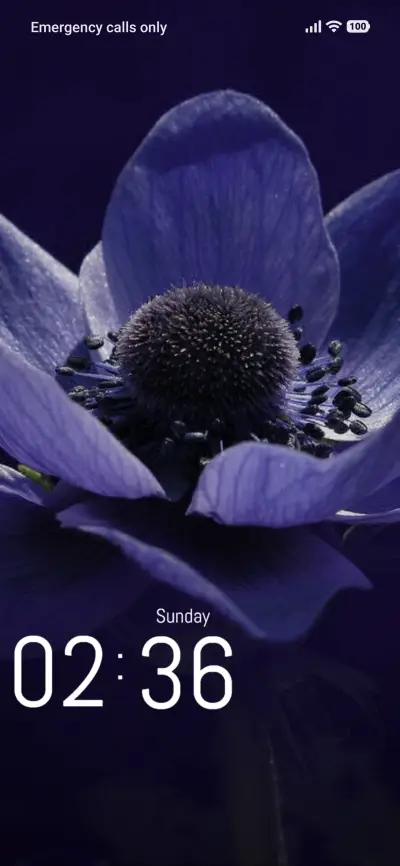 Beauty Flower THEME for Xiaomi MIUI HyperOS