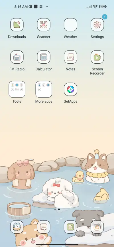 Winter spa dog kit - Screenshot 3