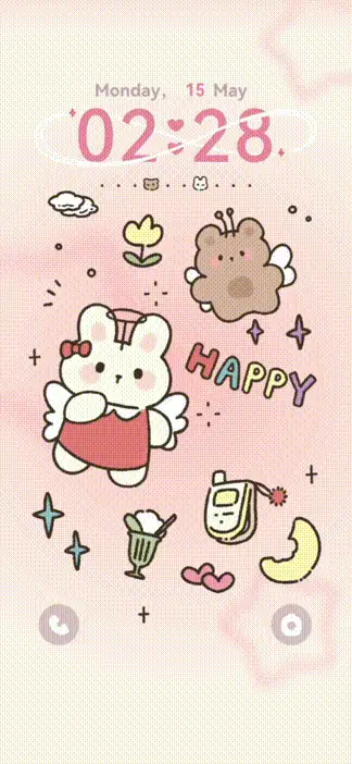 Happy Sweet Bunny