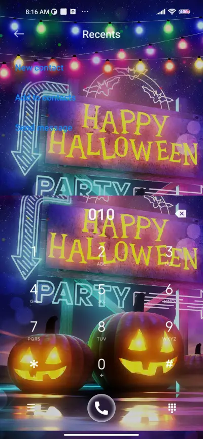 Neon Halloween - Screenshot 7