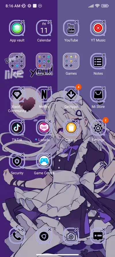 Heart Hue Maiden - Screenshot 3