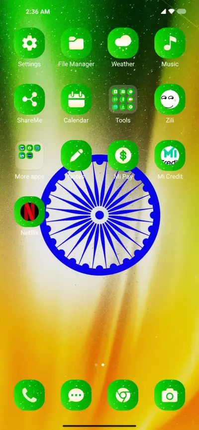 Indian Flag - Screenshot 3