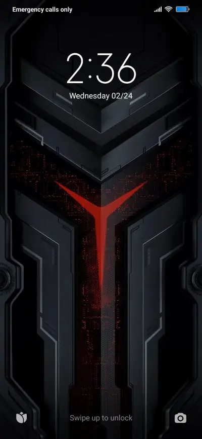 Lenovo Legion UI - Screenshot 1