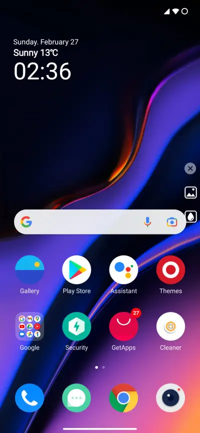 OxygenOS Legacy - Screenshot 2