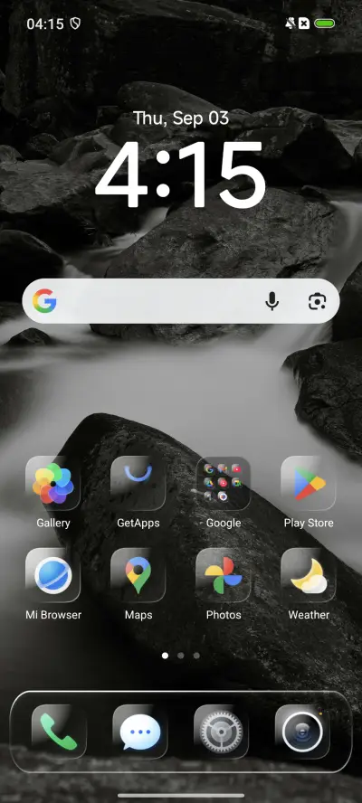 OX G4 - Screenshot 2