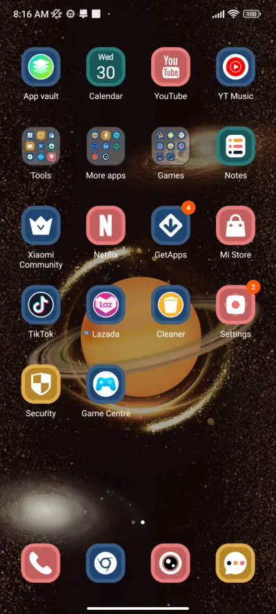 Galaxy Eon - Screenshot 4