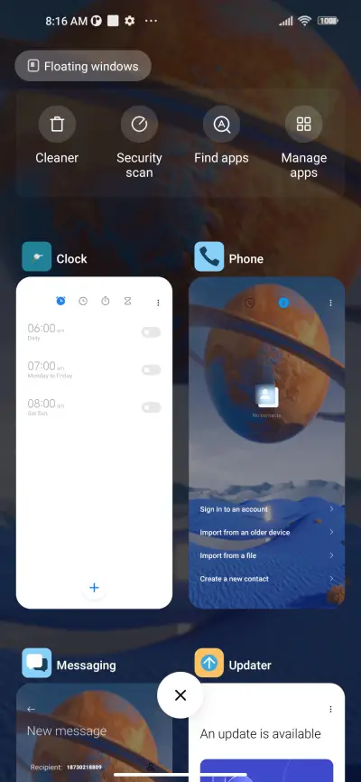 Orbiting planet - Screenshot 4