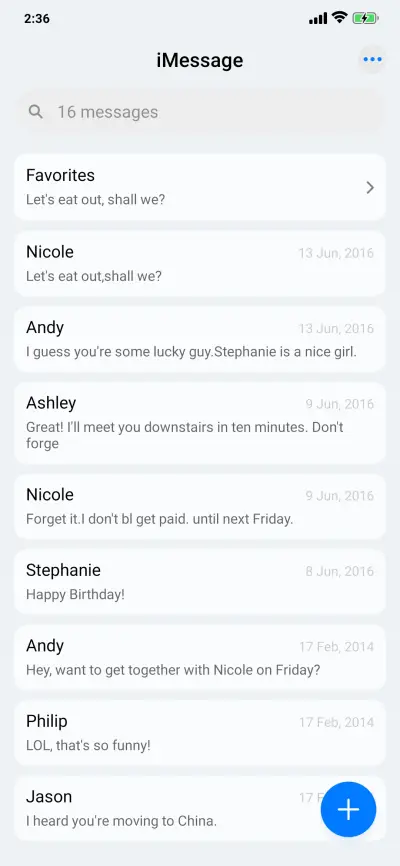 iOS Black v11 - Screenshot 7