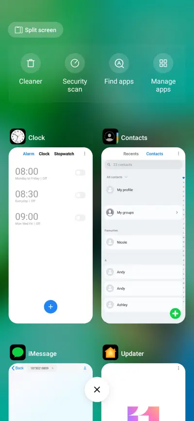 iOS Black v11 - Screenshot 4