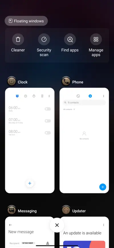 Arcane AGUi - Screenshot 4