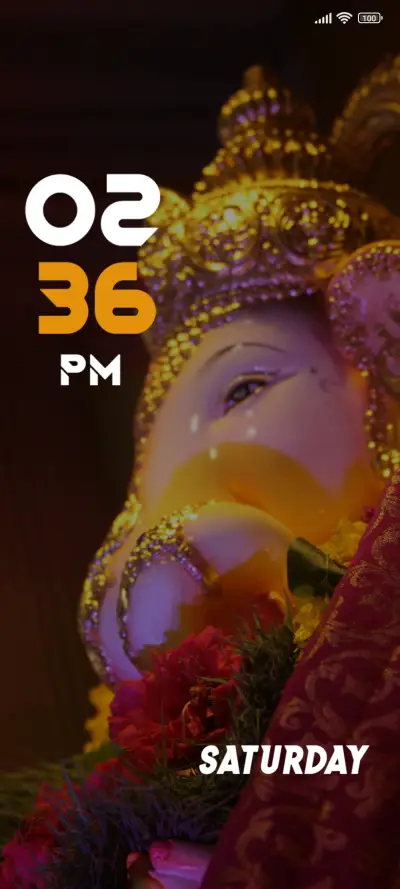 Glowing ganesha - Screenshot 1