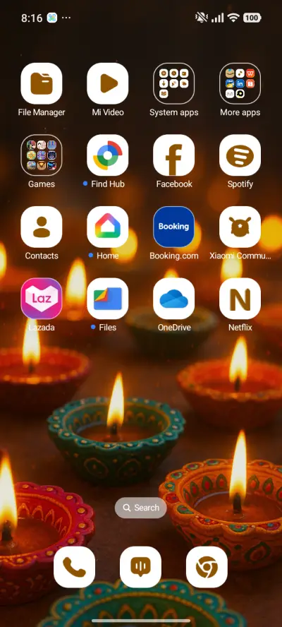 Colourful Lamps - Screenshot 3