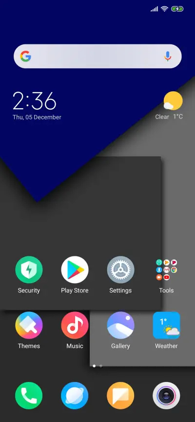 sky darkblue v10 - Screenshot 2